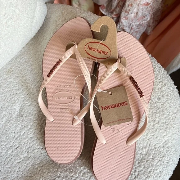 NWT Havaianas Slim Point Flip Flops 🩴 - Picture 4 of 7